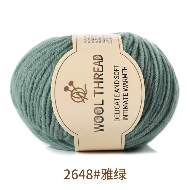 50g Medium Thick Crochet Yarn