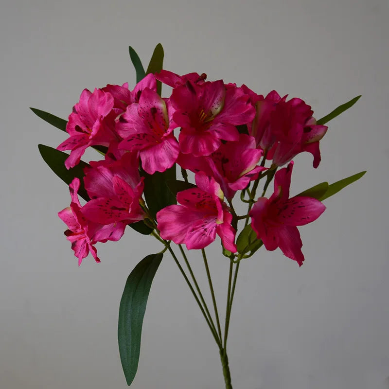 Jolie 36CM 15 Head Artificial Narcissus Lily Silk Flower
