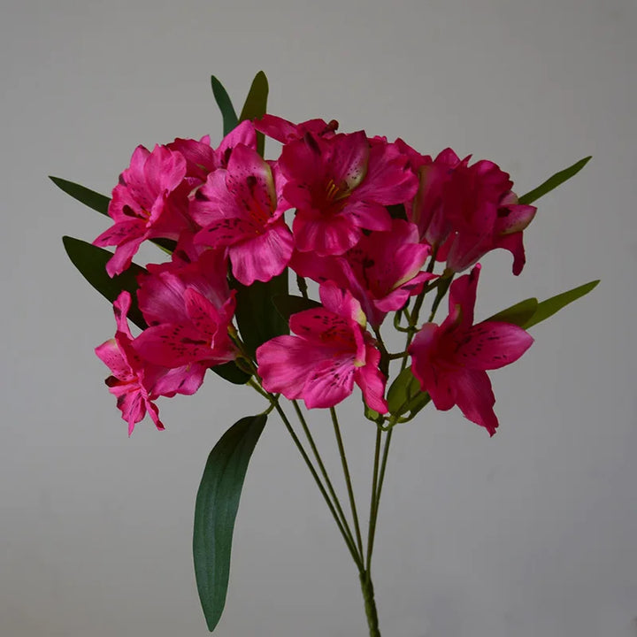 Jolie 36CM 15 Head Artificial Narcissus Lily Silk Flower