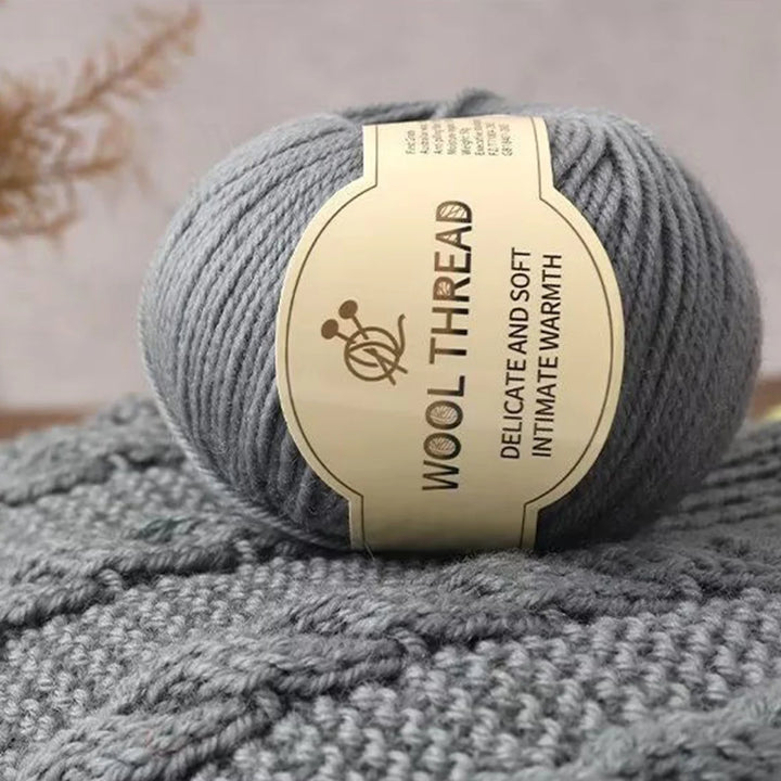 50g Medium Thick Crochet Yarn