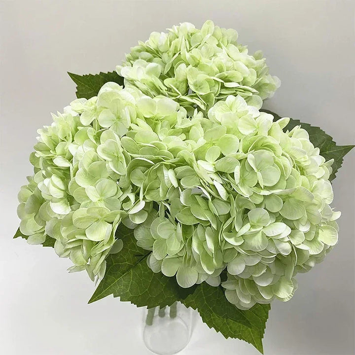 21" Fake Hydrangea Bundle