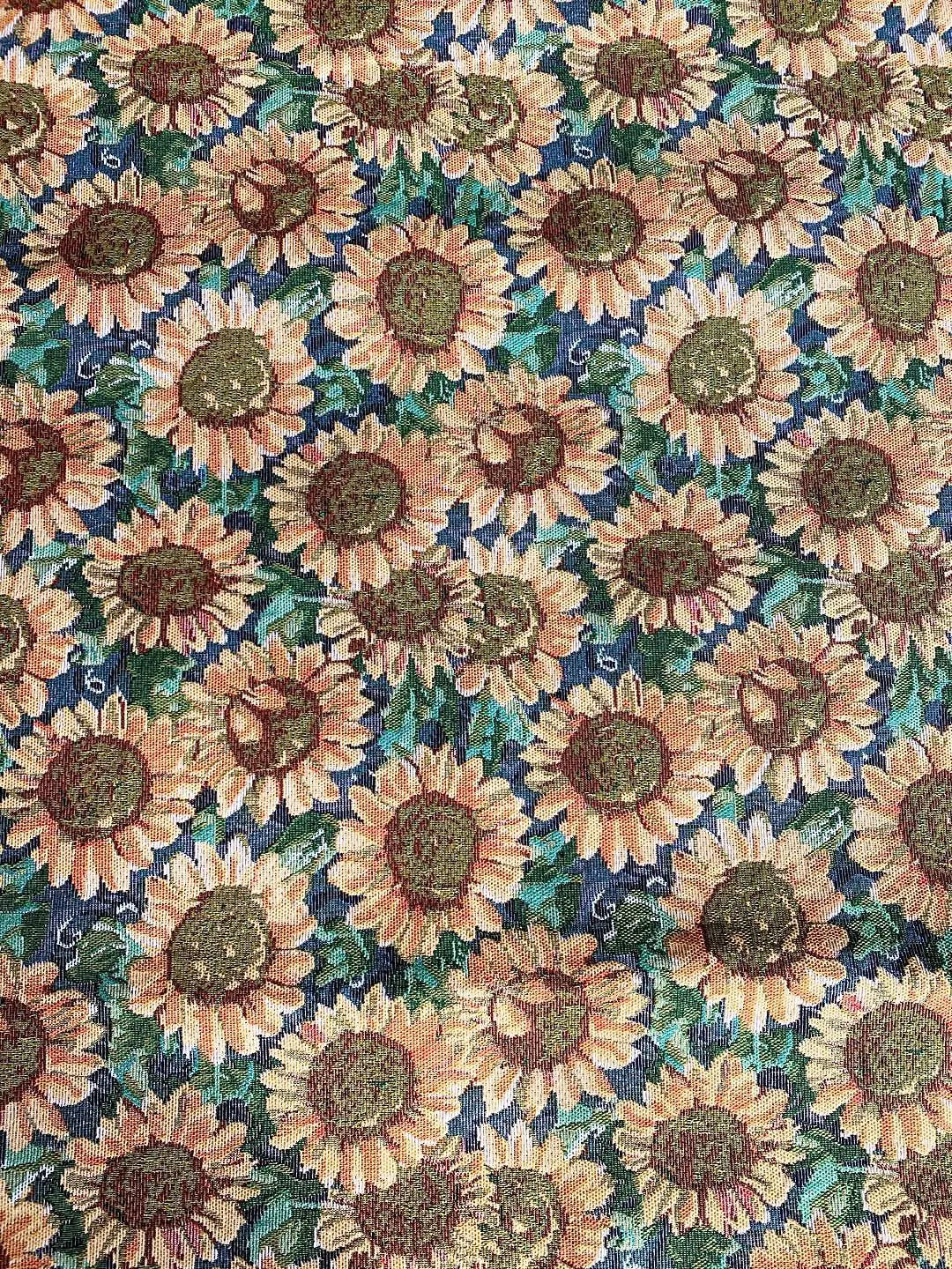 Kindly Floral Chenille Fabric