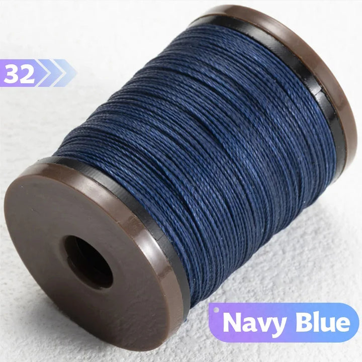 36 Meters / Round Polyester Waxed Thread