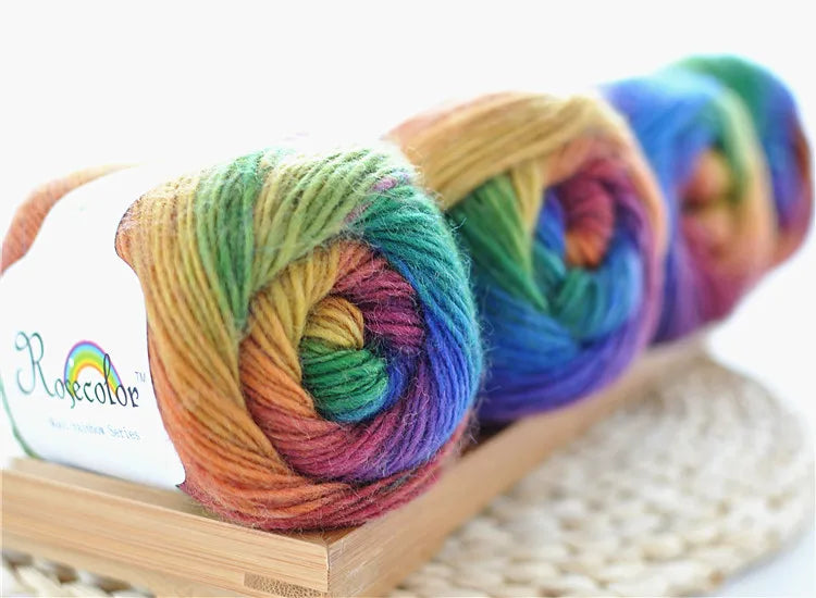 Gradient 100% Wool Yarn