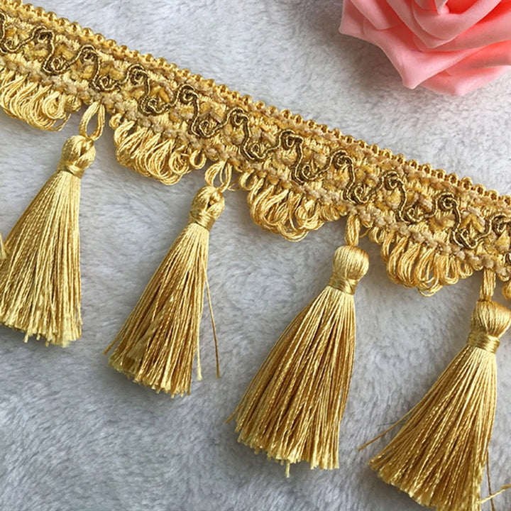 Katherine eaded Tassel Fringe Trim