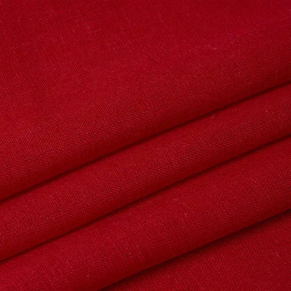 19 Colors / Asli Solid Cotton Linen Fabric