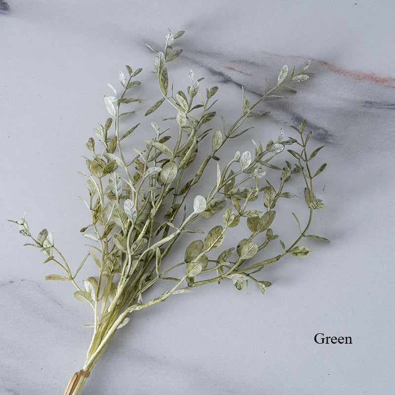 Elke 13 Inch Artificial Eucalyptus Leaf