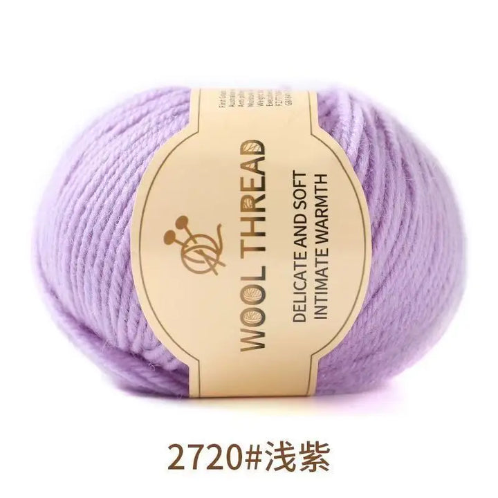 50g Medium Thick Crochet Yarn