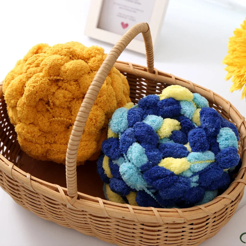 100g Colorful Thick Ball Yarn