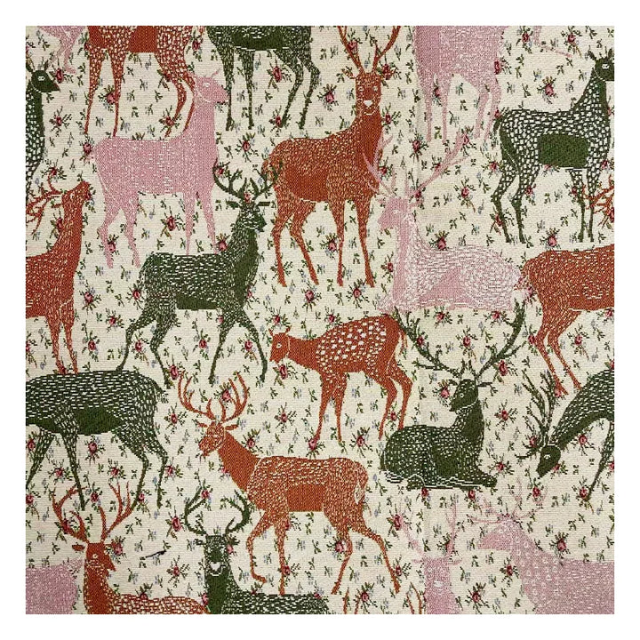 Andes Woven Chenille Jacquard Fabric