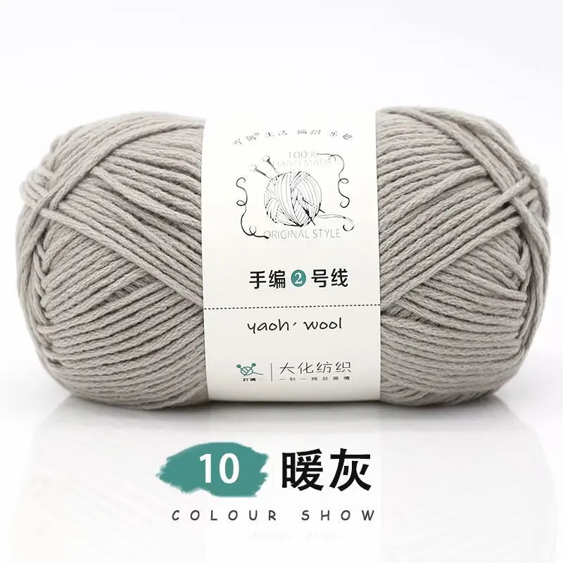 100g Crocheting 100% Acrylic Yarn