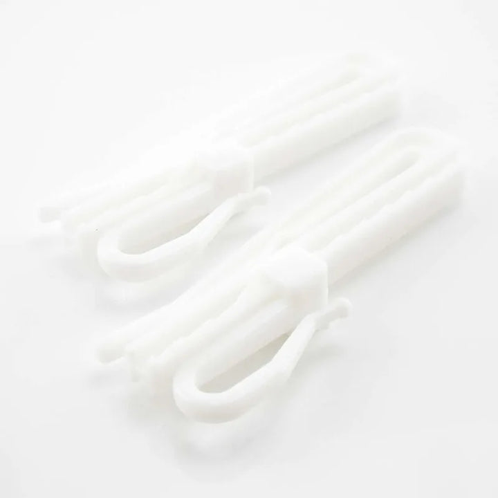 10 PC / Plastic Curtain Drapery Hook