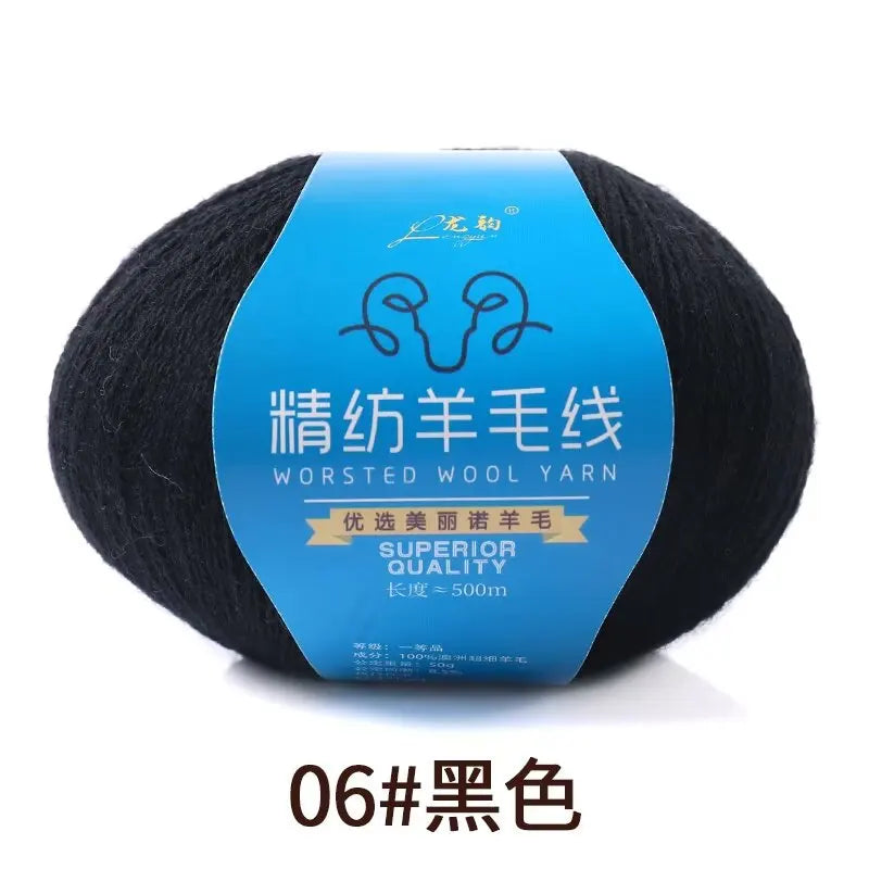 50g Soft Wool Blended Yarn