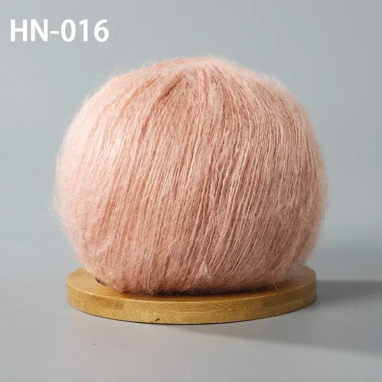 250g Crochet Mohair Yarn For Knitting Sweater