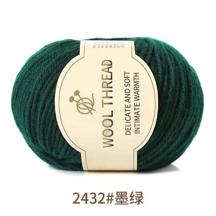 50g Medium Thick Crochet Yarn