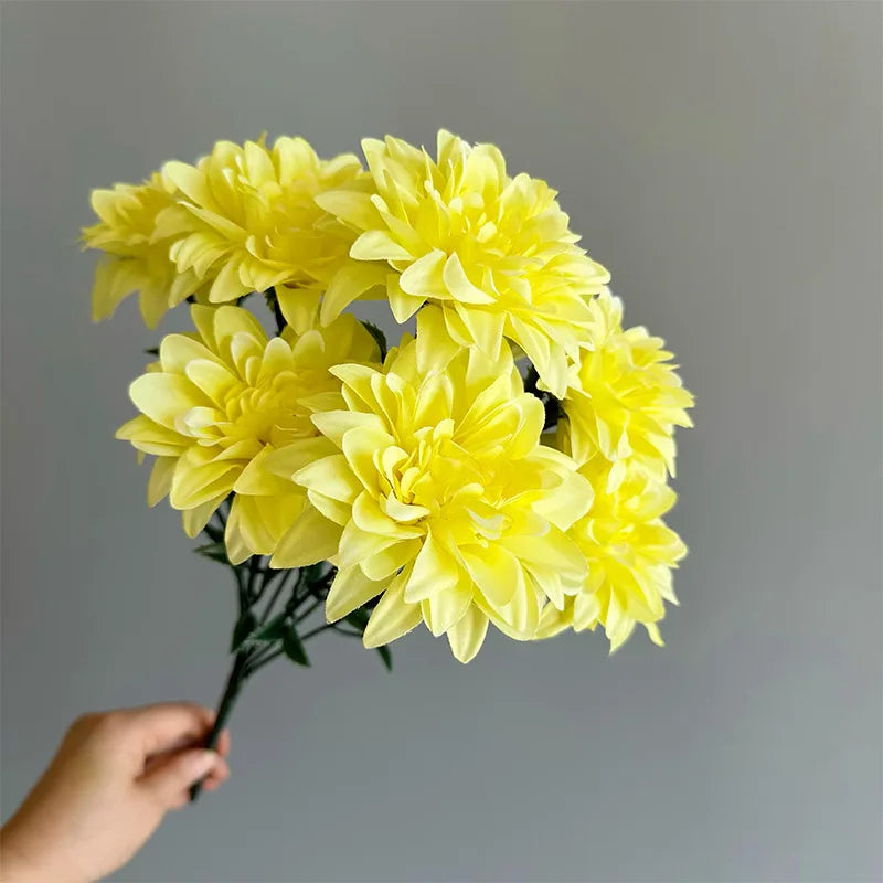 Artificial Dahlia Flower