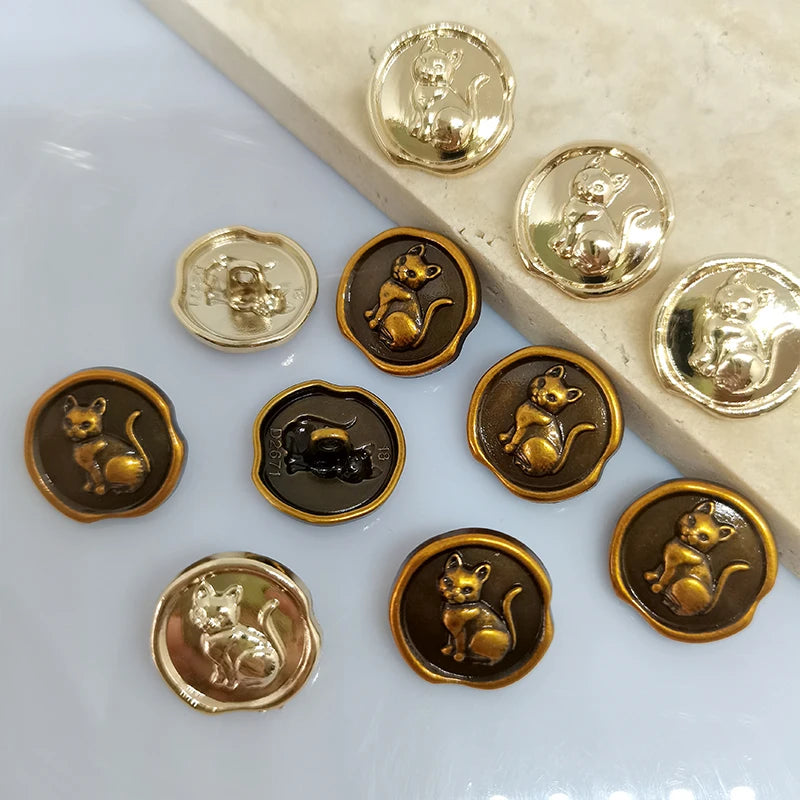 6 PC / Seth Metal Buttons