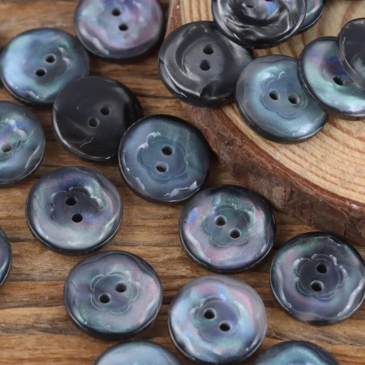 10 PC / Naoi Resin Buttons