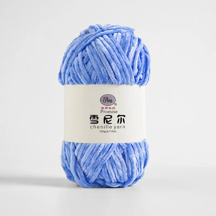 100g 6mm Chenille Yarn