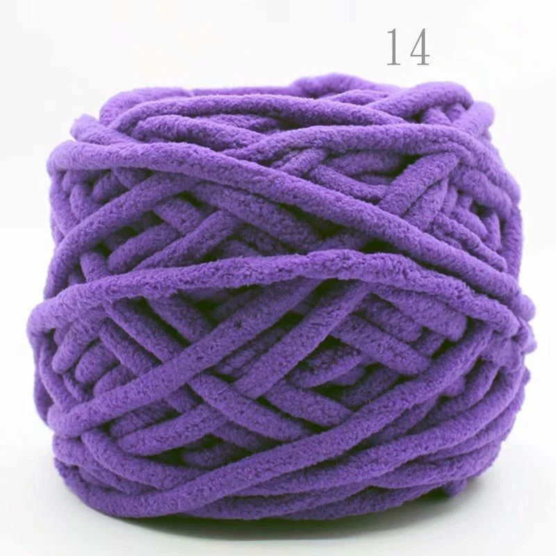 3 PC/ 300g Chenille Knitting Yarn
