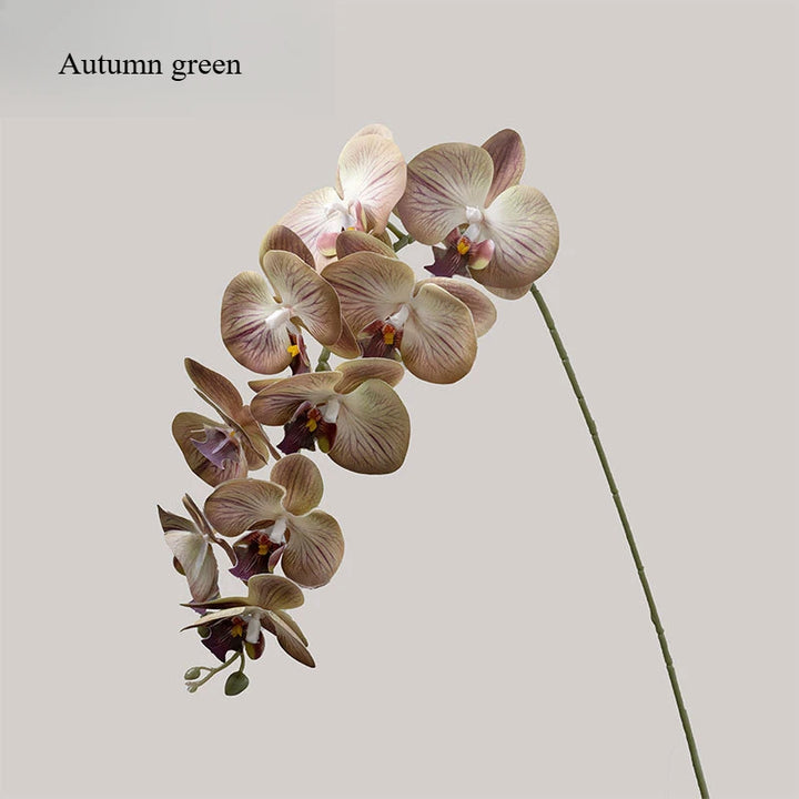 Linnea 37 Inch Artificial Butterfly Orchid Faux Flower