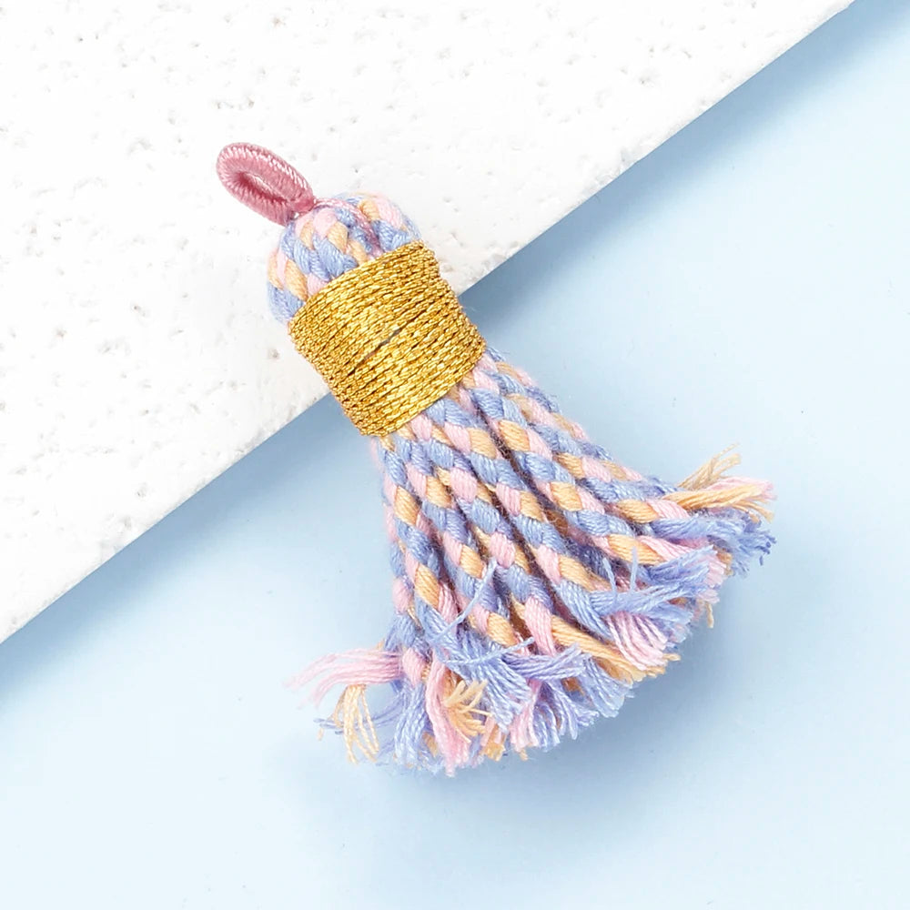 Lunelle Colourful Ethnic Style Tassel