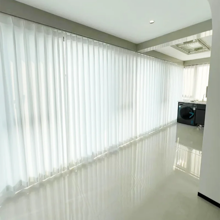 GlideMax Ceiling Mount Curtain Drapery Track