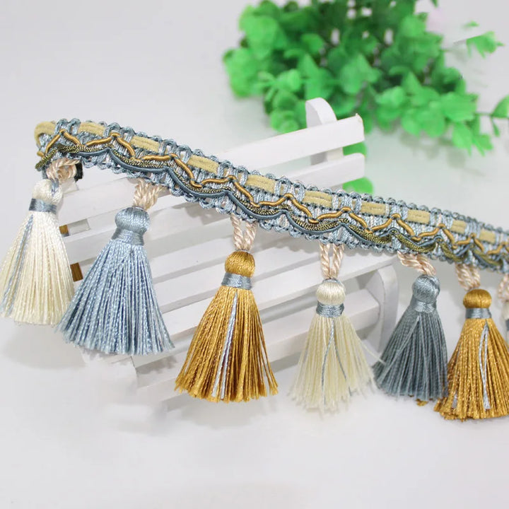 12 YARDS / Mali Tassel Fringe Trim