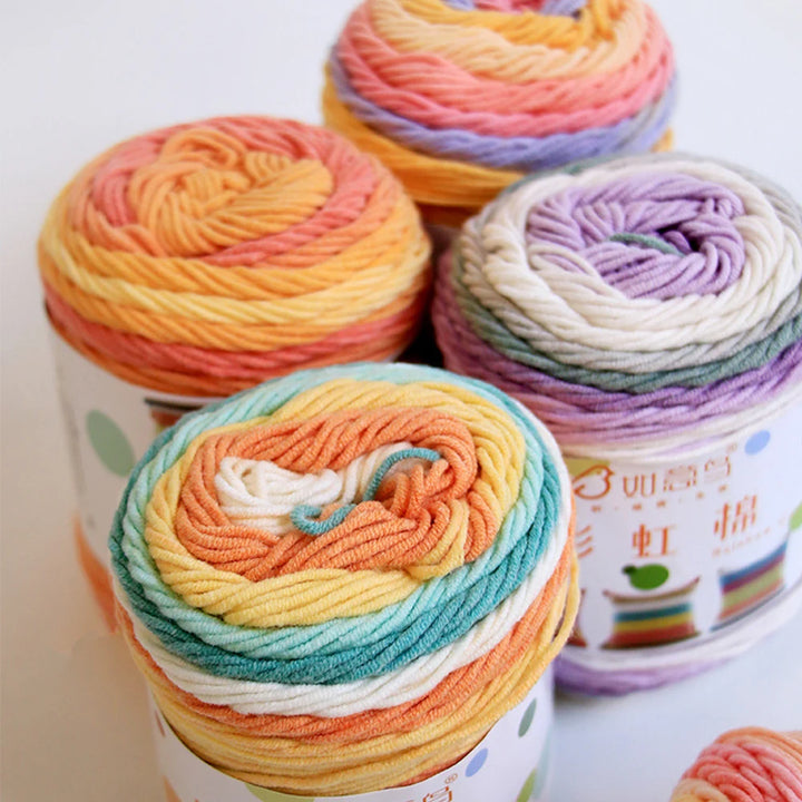 100g Rainbow Yarn