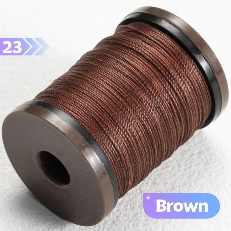 36 Meters / Round Polyester Waxed Thread