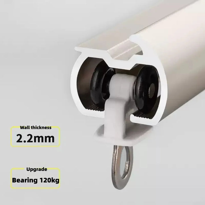 Monorail Aluminum Curtain Drapery Track