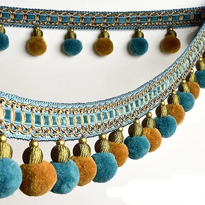 Casterin Beaded Tassel Fringe Trim