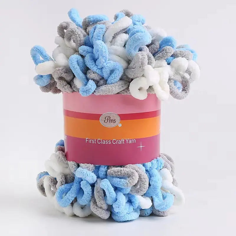 100% Polyester Finger Loops Yarn