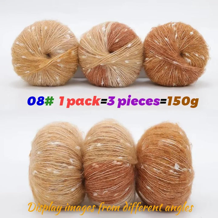 3 PC / 150g Gradient Soft Yarn