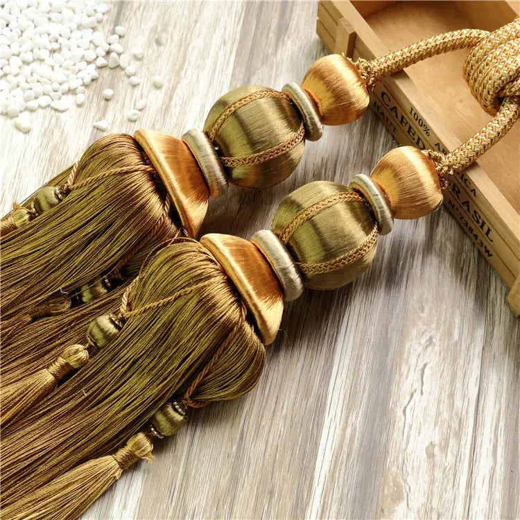 Lorave Tassel Curtain Tiebacks