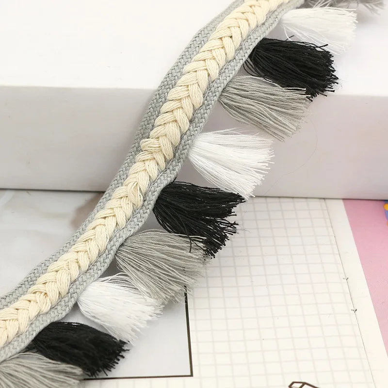 Dorselle Tassel Fringe Trim