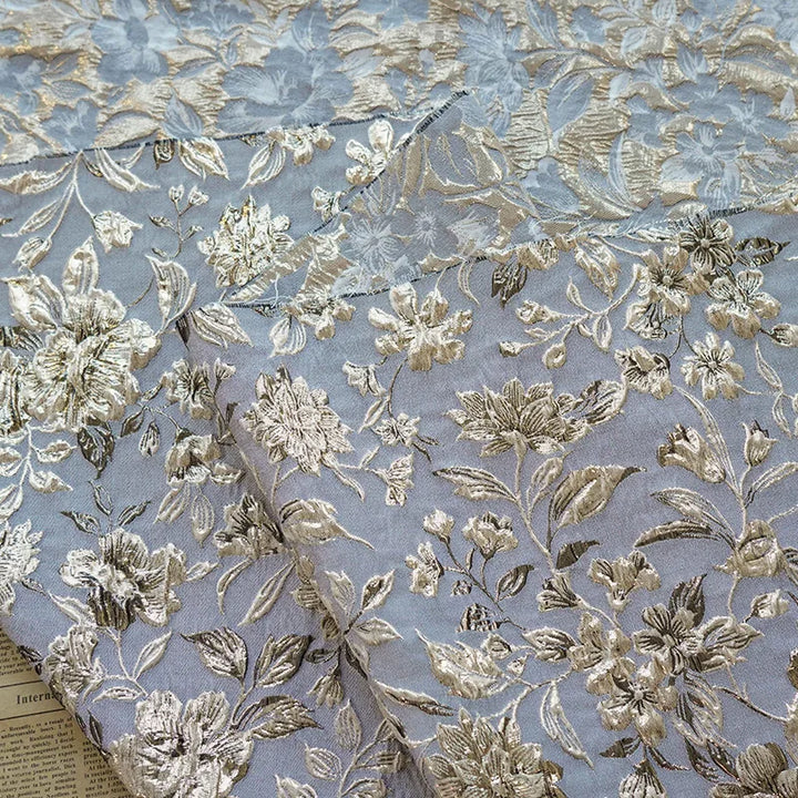 Lilo Floral Woven Jacquard Fabric