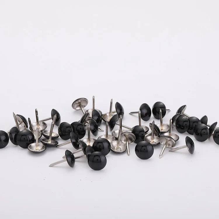 100pcs Colorful Round Upholstery Nails