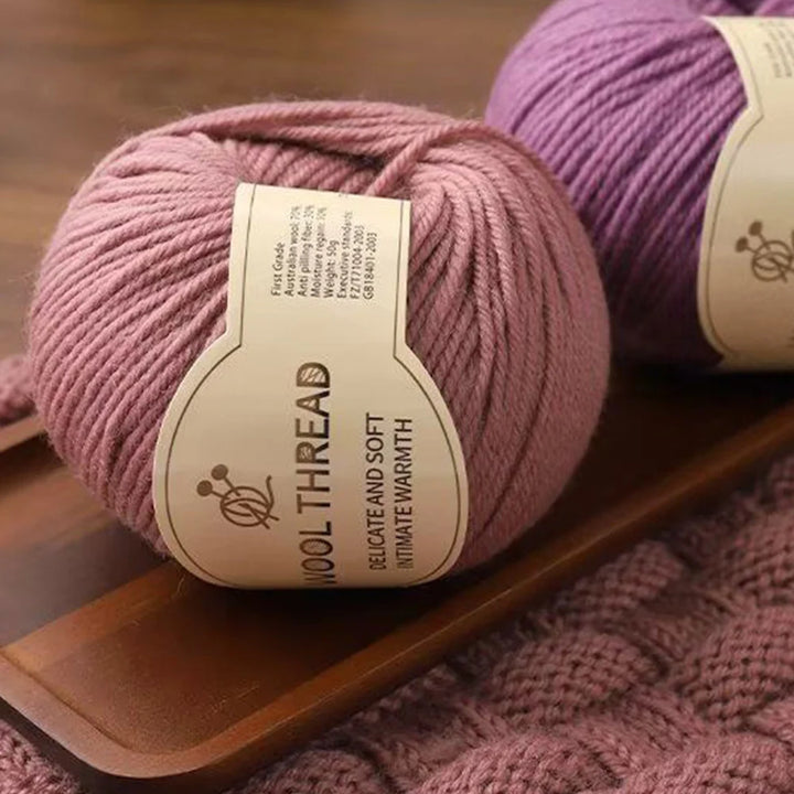 50g Medium Thick Crochet Yarn