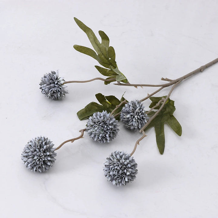 26" 5 Bloom Dandelion Chrysanthemum Flower