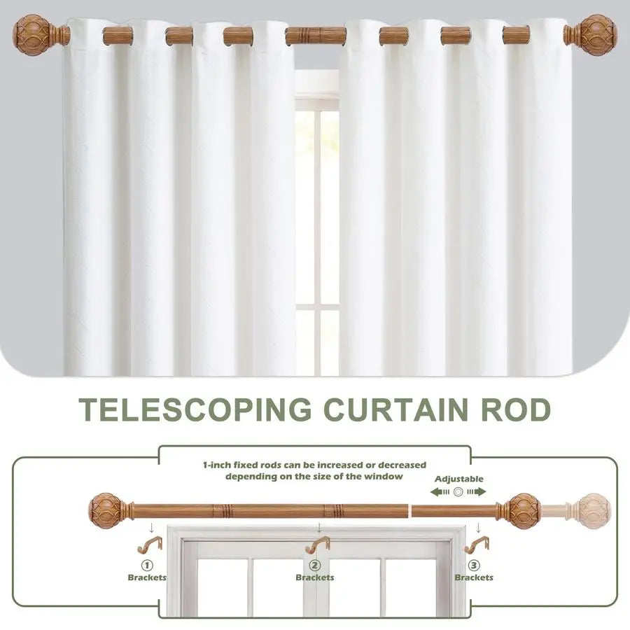 Axon Heavy Duty Curtain Rod