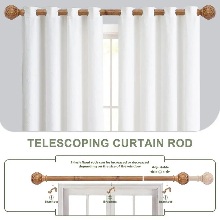 Axon Heavy Duty Curtain Rod