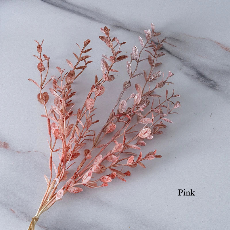 Elke 13 Inch Artificial Eucalyptus Leaf