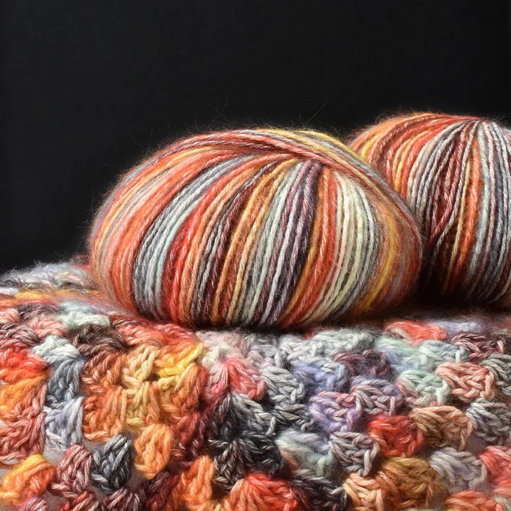 Camouflage Cotton Dyed Yarn