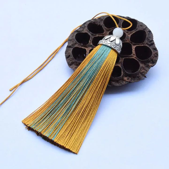 2 pc Belora Double Color Key Tassels