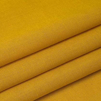 19 Colors / Asli Solid Cotton Linen Fabric