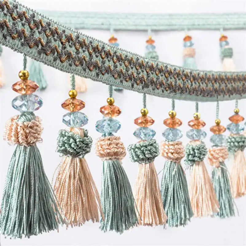 Miju Tassel Fringe Trim