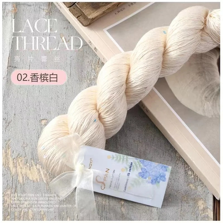 100g Tencel Sequin Yarn
