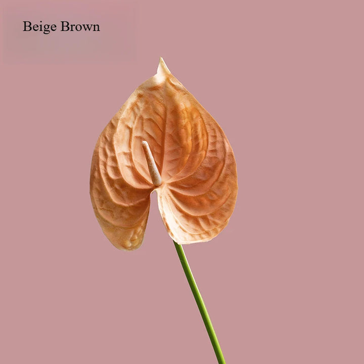 Solis 24 Inch Artificial Anthurium Plant