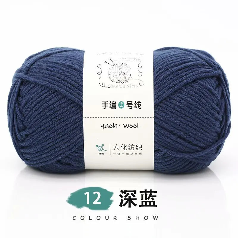 100g Crocheting 100% Acrylic Yarn